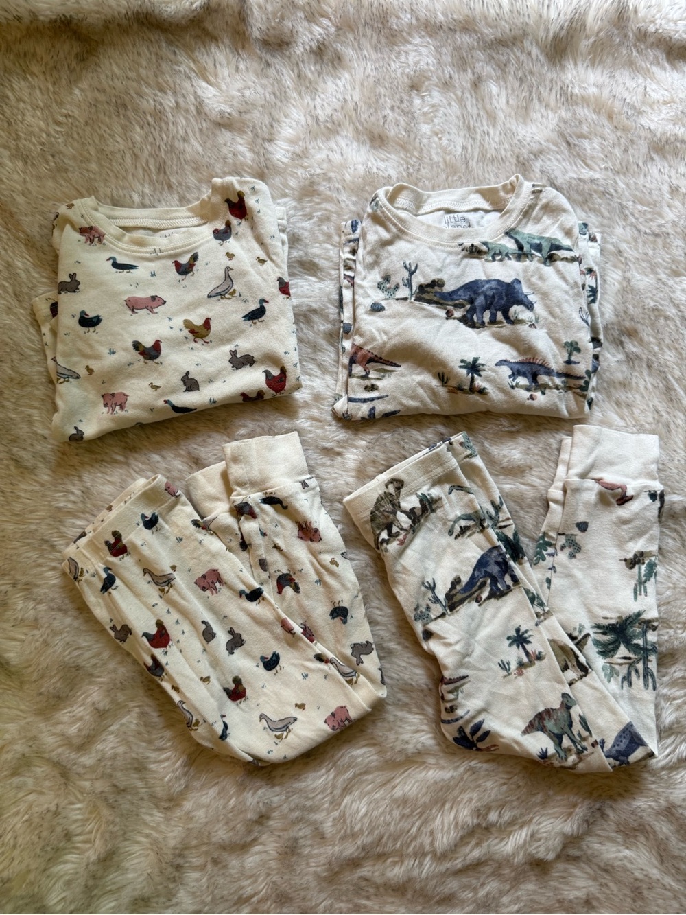 Organic Cotton Little Planet by Carters PJs
